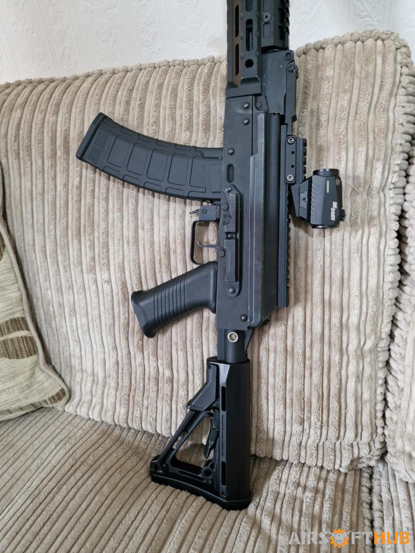 LCT AK74 custom build - Used airsoft equipment