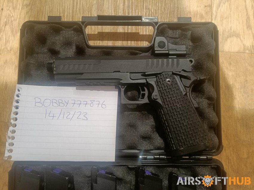 Novritsch SSP1 HI CAPA - Used airsoft equipment