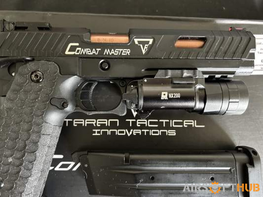 Combat master - Used airsoft equipment