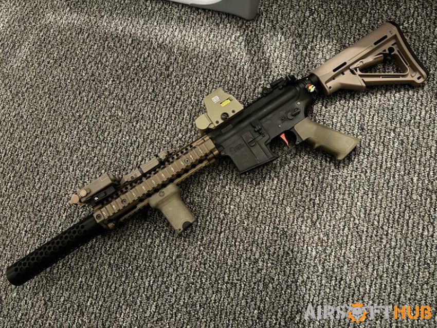 Daniel Defense mk18 - Used airsoft equipment