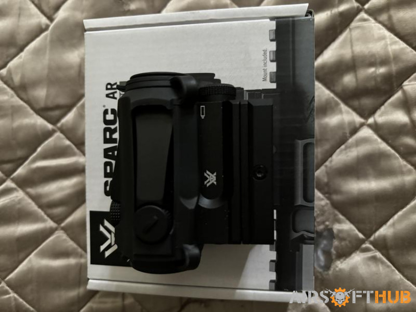 Vortex and novritsch scope - Used airsoft equipment