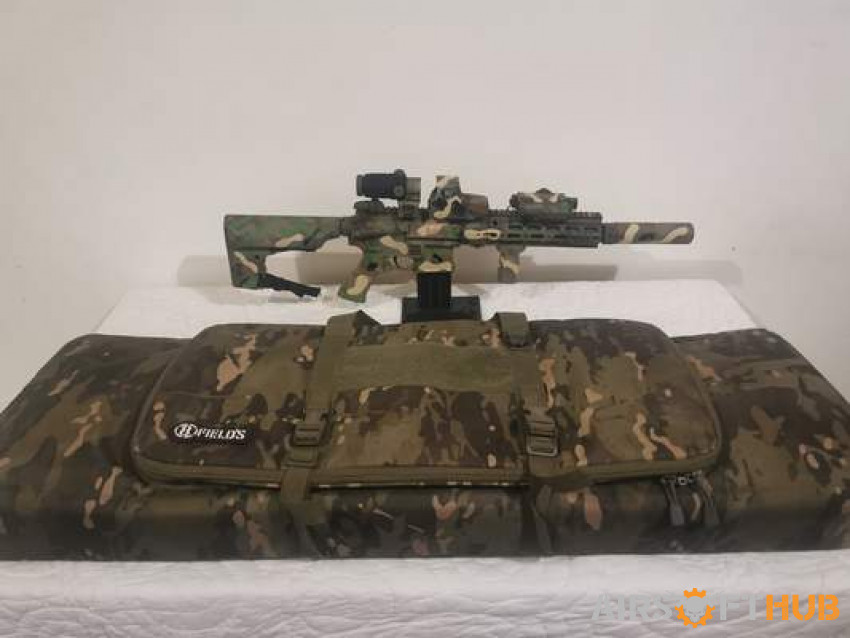 TM 416 DELTA NGRS - Used airsoft equipment