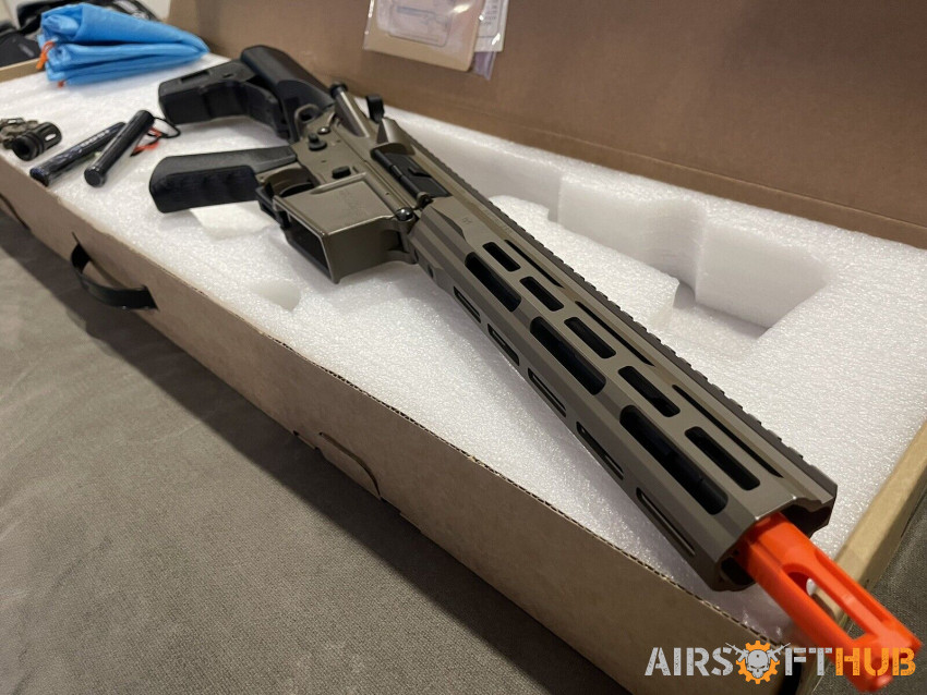 Krytac ALPHA CRB-M AEG Airsoft - Used airsoft equipment