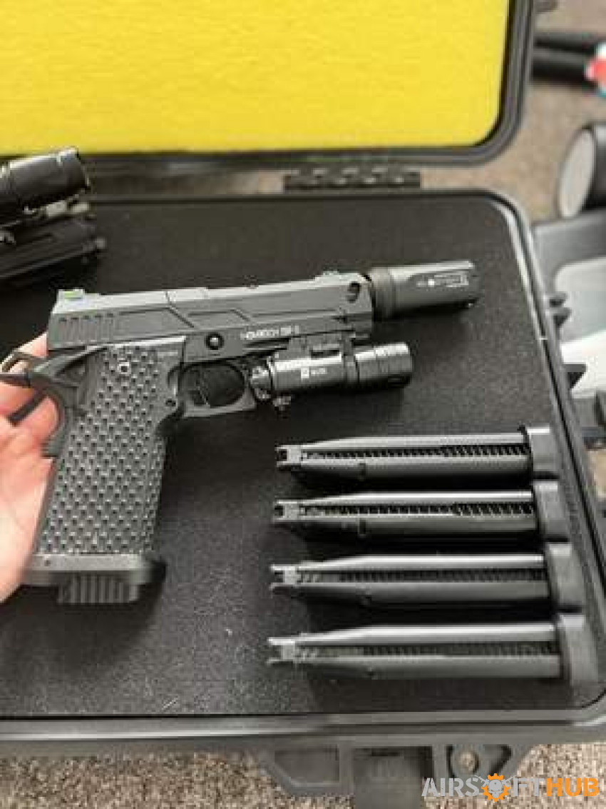 SSP5 4.3 Hi Capa - Used airsoft equipment