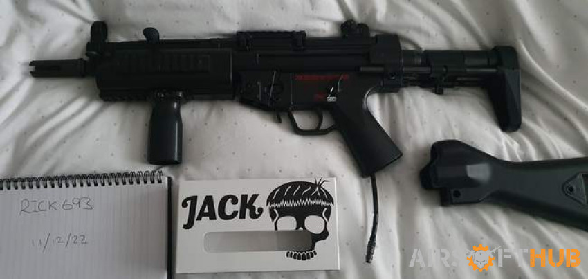 Polarstar jack MP5 - Used airsoft equipment