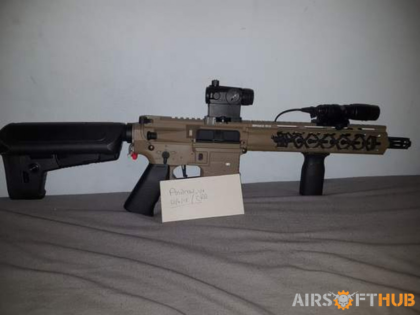 Krytac CRB MK2 - Used airsoft equipment