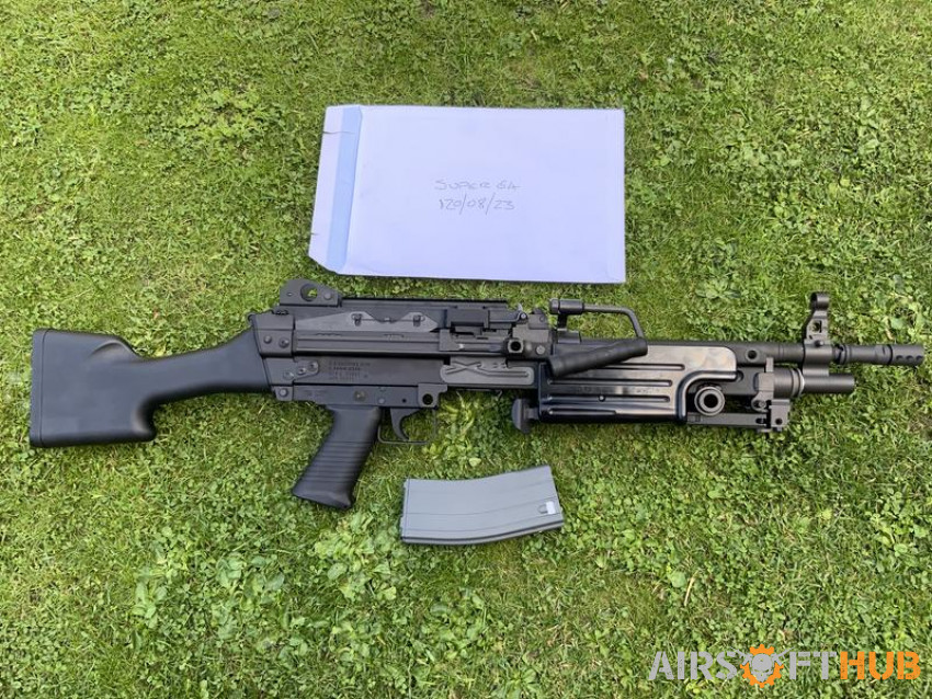 VFC M249 GBB - Used airsoft equipment