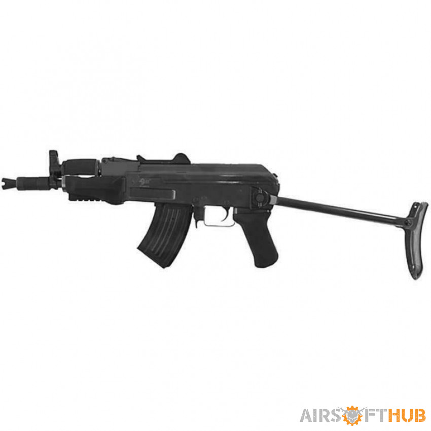 Wanted AK74U - Used airsoft equipment