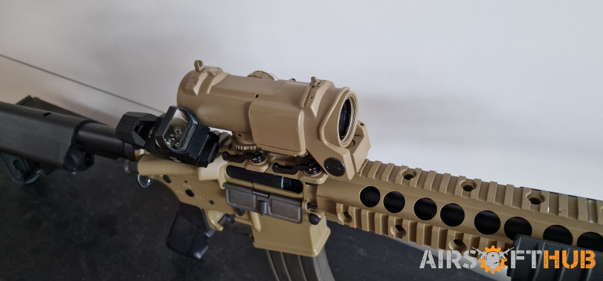 Lonex 20" BAW QSCG AEG with BB - Used airsoft equipment