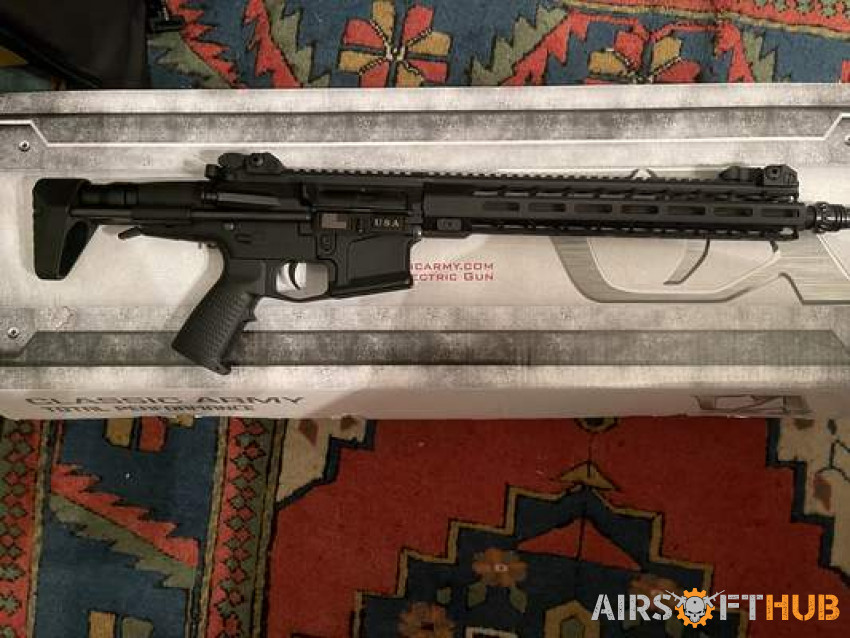 Classic army m4 nemesis - Used airsoft equipment