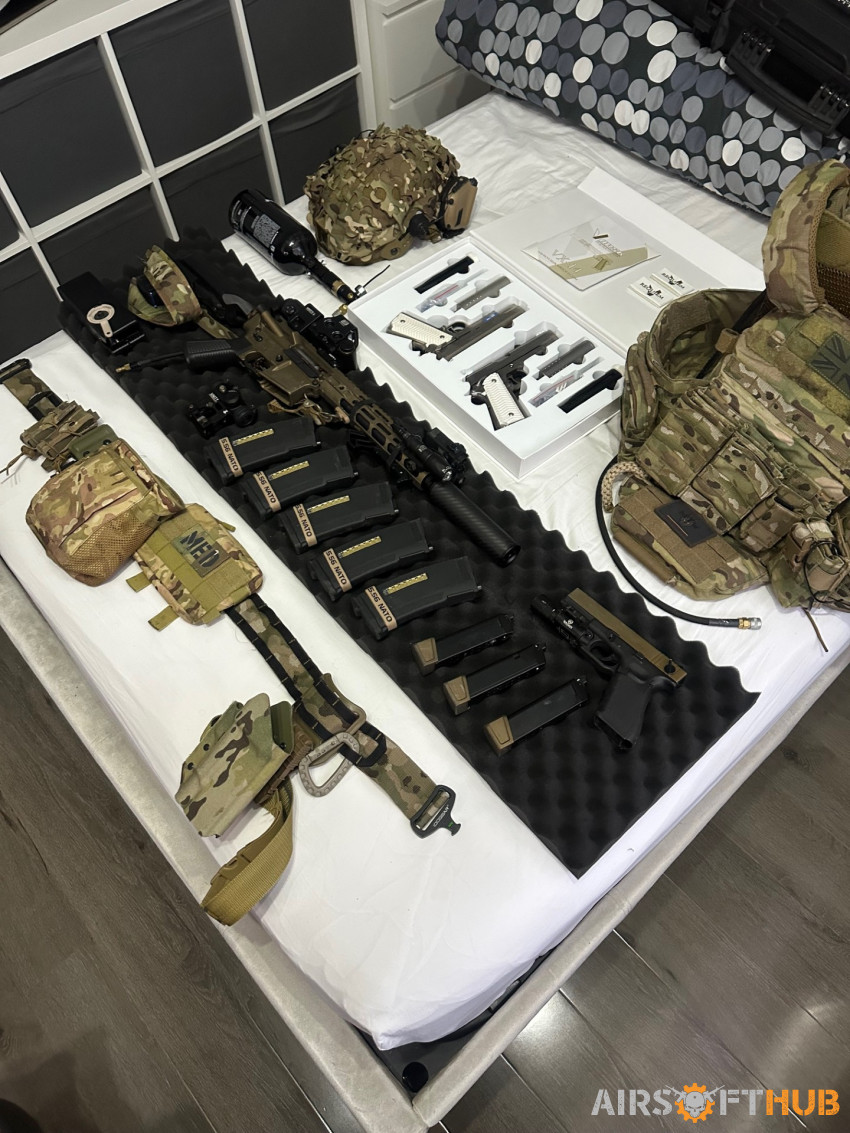 Full Airsoft Clearout, MTW, Gl - Used airsoft equipment