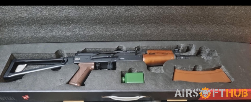 E&L AK74u with Gate Aster - Used airsoft equipment