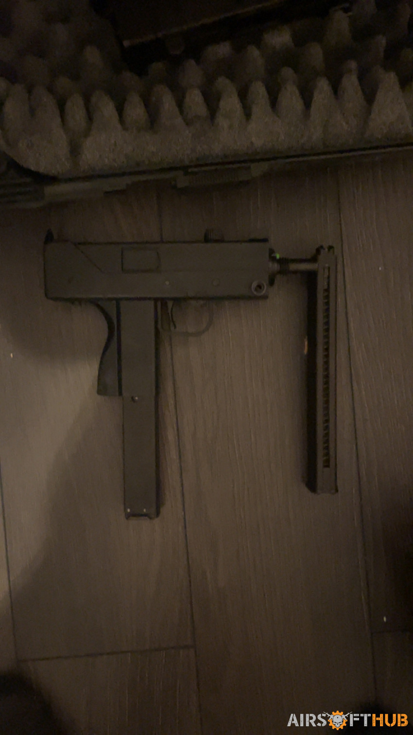 Kwa mac11 with extra mag - Used airsoft equipment