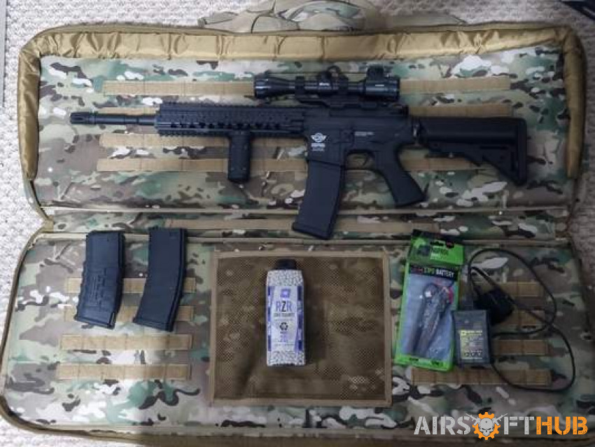 G&G CM16 R8L - Used airsoft equipment