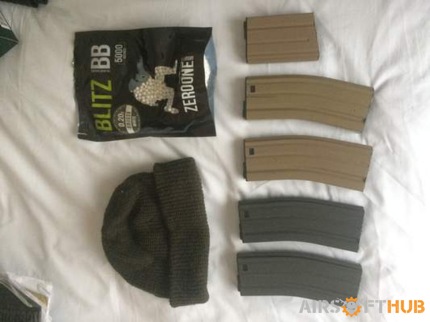 G&G AEG’s, Attachments + Gear - Used airsoft equipment