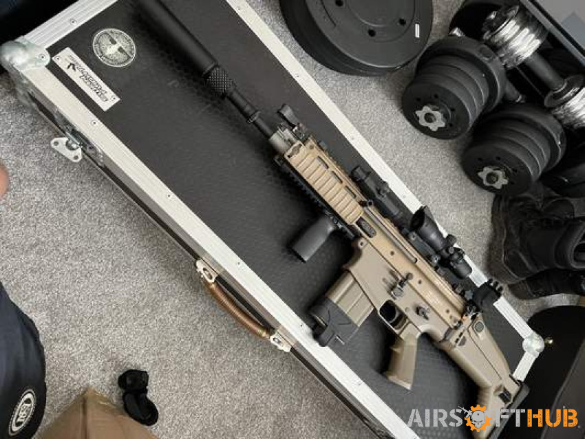 Tokyo Marui Scar H - Used airsoft equipment