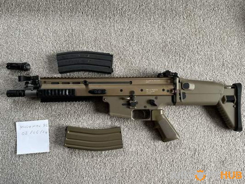 TM Scar-L CQC NGRS - Used airsoft equipment