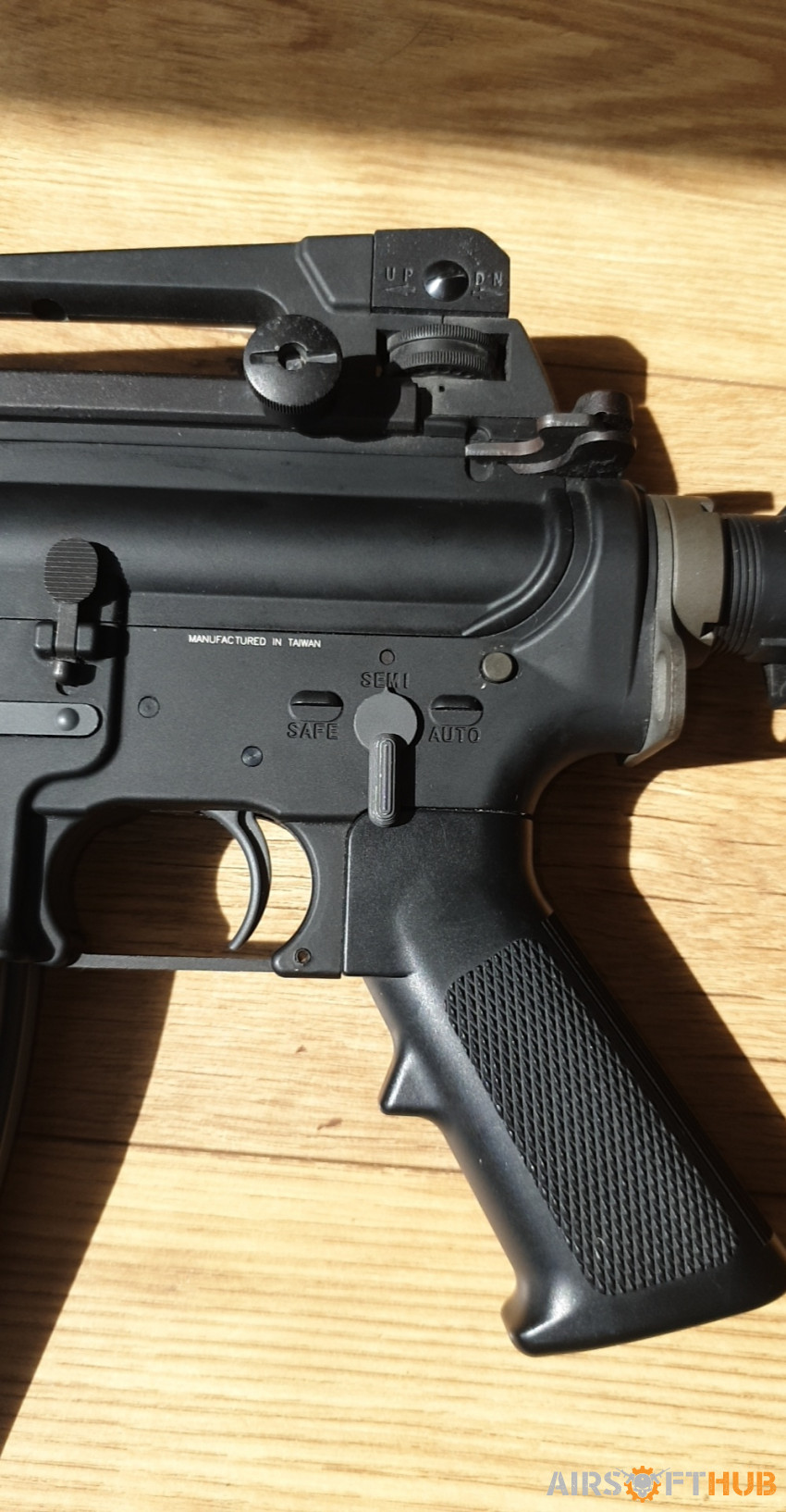 KWA LM4 PTR - Used airsoft equipment