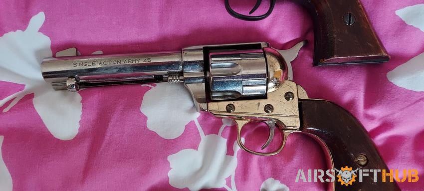 colt 45 cowboy revolvers - Used airsoft equipment