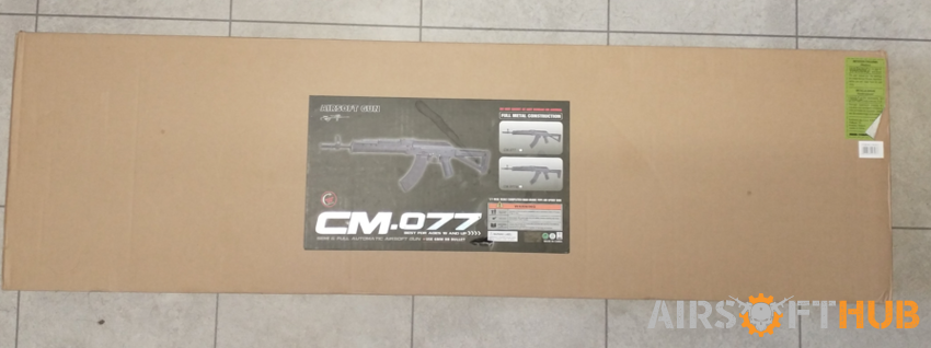 Cyma AK NEW! - Used airsoft equipment