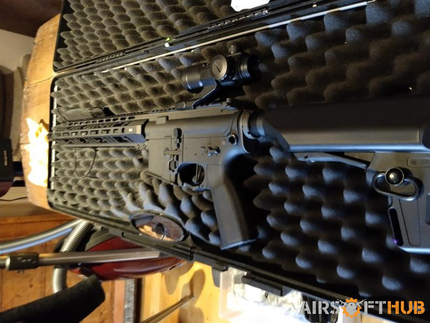 Nov SSR 15 Upgrade Dave Custom - Used airsoft equipment