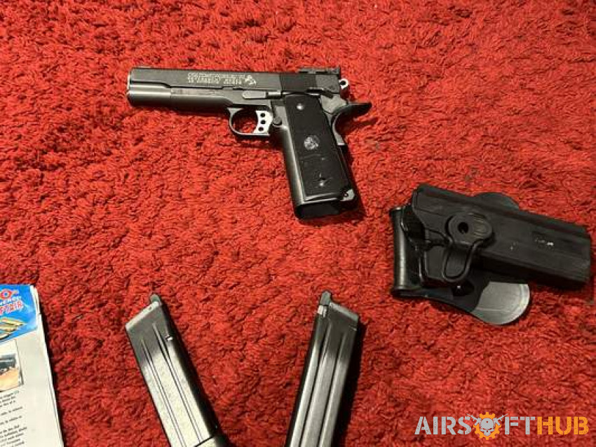 1911 co2 pistol cybergun - Used airsoft equipment