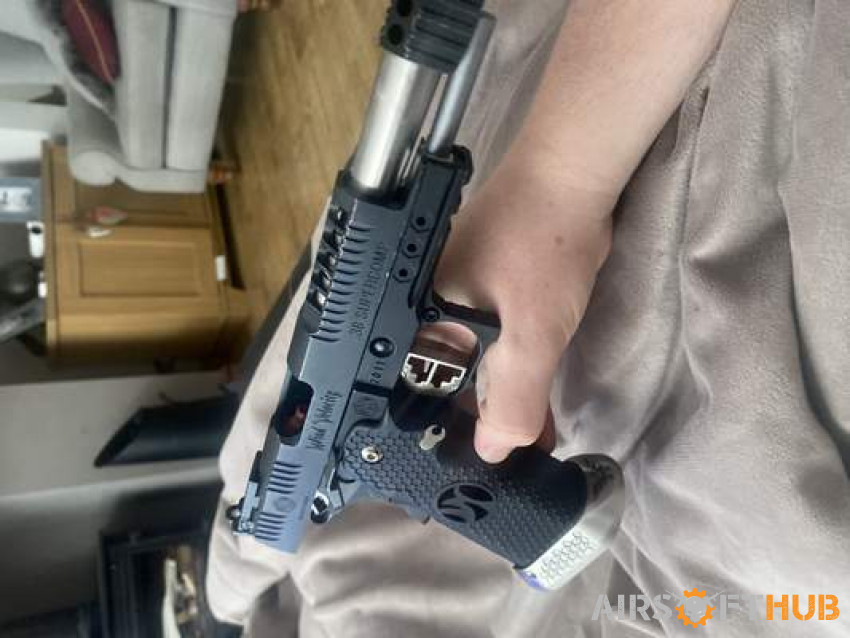 Speedsoft pistol - Used airsoft equipment