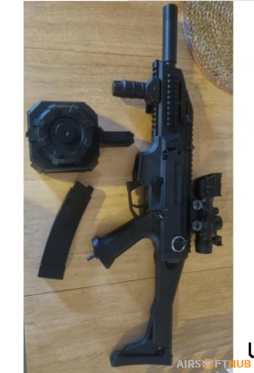 Hpa scorpion evo bundle - Used airsoft equipment