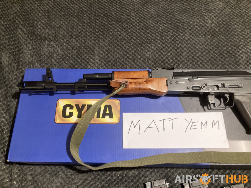 Cyma AK74 - Used airsoft equipment