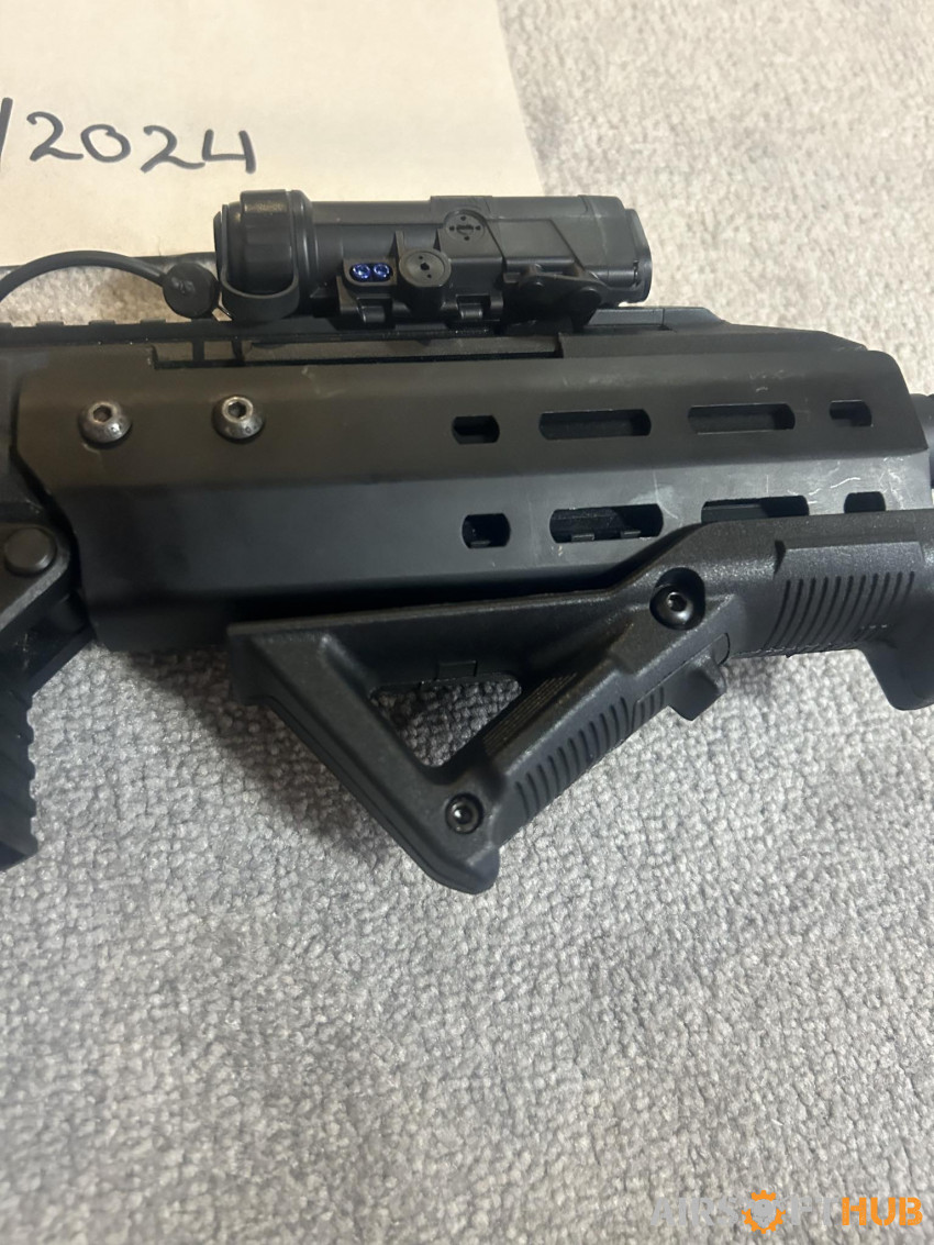 GHK G5 GBBR - Used airsoft equipment