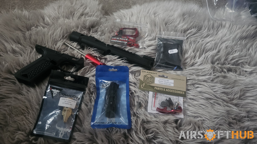 Tti aap01 parts - Used airsoft equipment