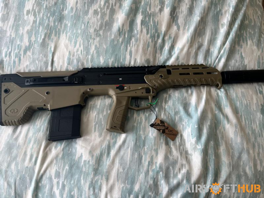 Silverback mdr for sale - Used airsoft equipment