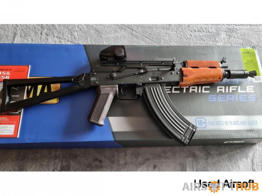 CYMA CM.045A AKS-74U Real Wood - Used airsoft equipment