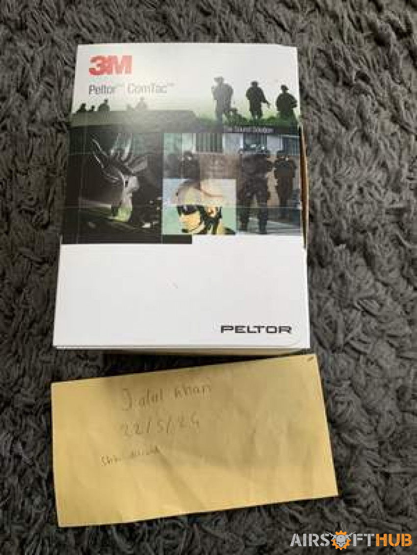 3m peltor comtacs - Used airsoft equipment