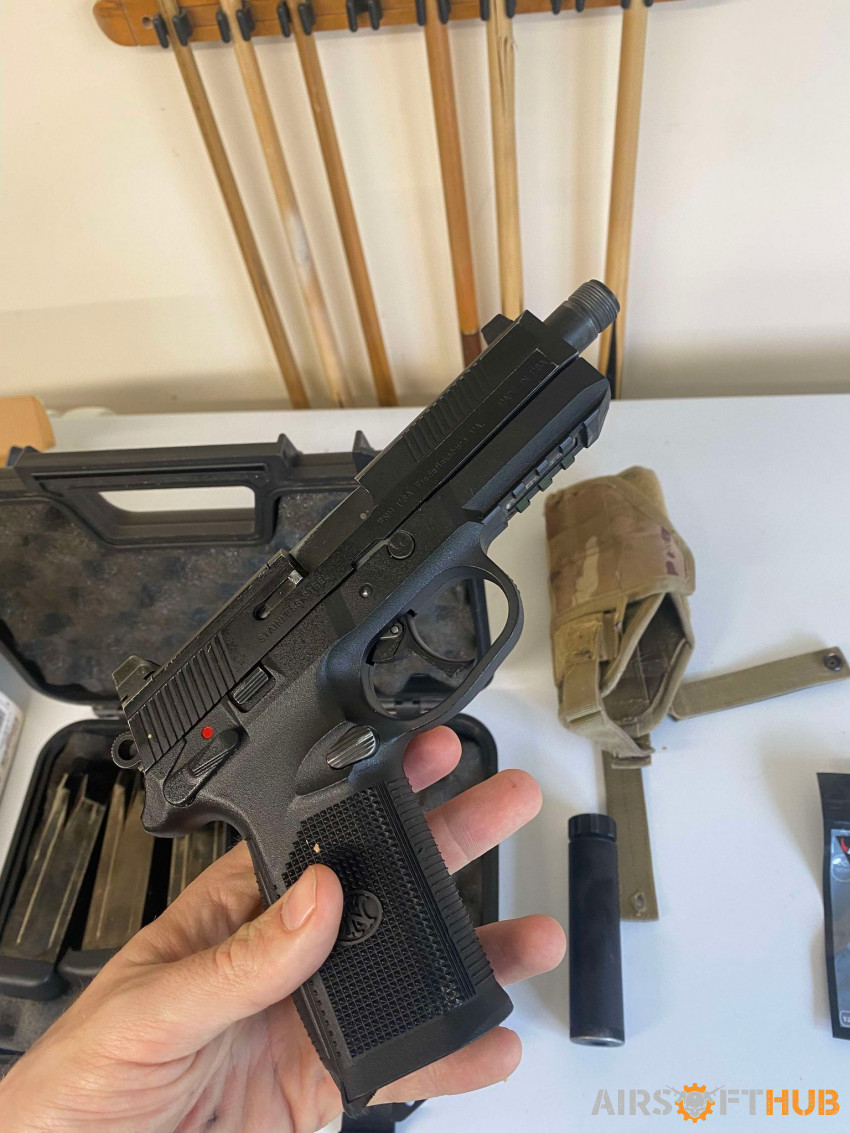 CYBERGUN FNX-45 GBB - Used airsoft equipment