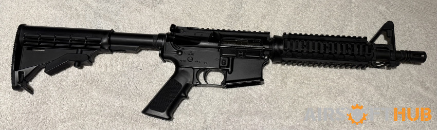 KJ Works GBBR M4 - Used airsoft equipment