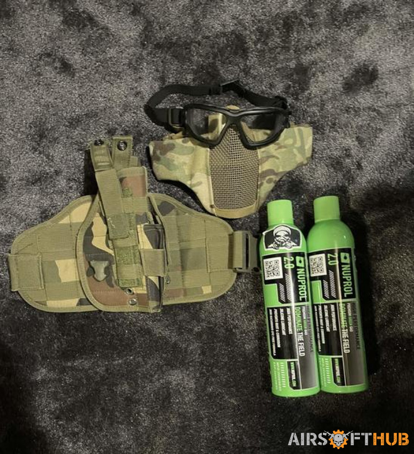 Airsoft Gear Bundle - Used airsoft equipment