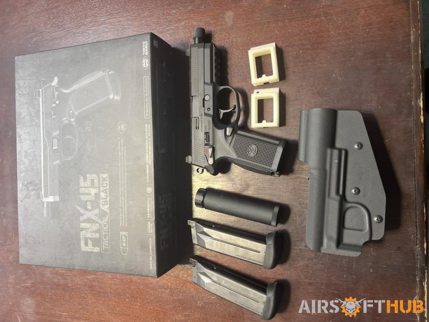 TM FNX-45 plus Extras - Used airsoft equipment