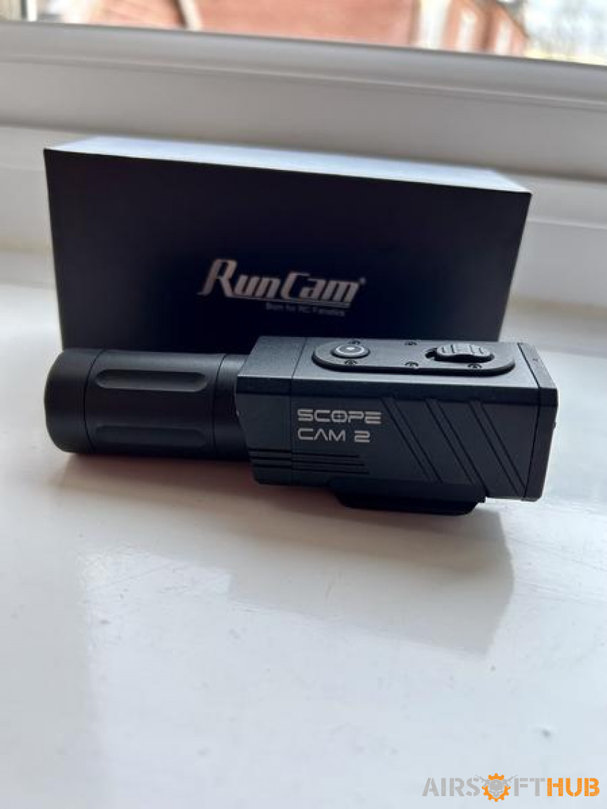 Runcam scope cam 2 40mm - Used airsoft equipment