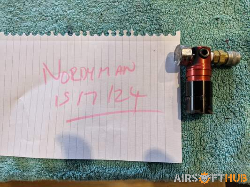 Wolverine reg - Used airsoft equipment