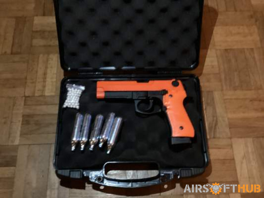 Gbb pistol Hg 170 two tone - Used airsoft equipment