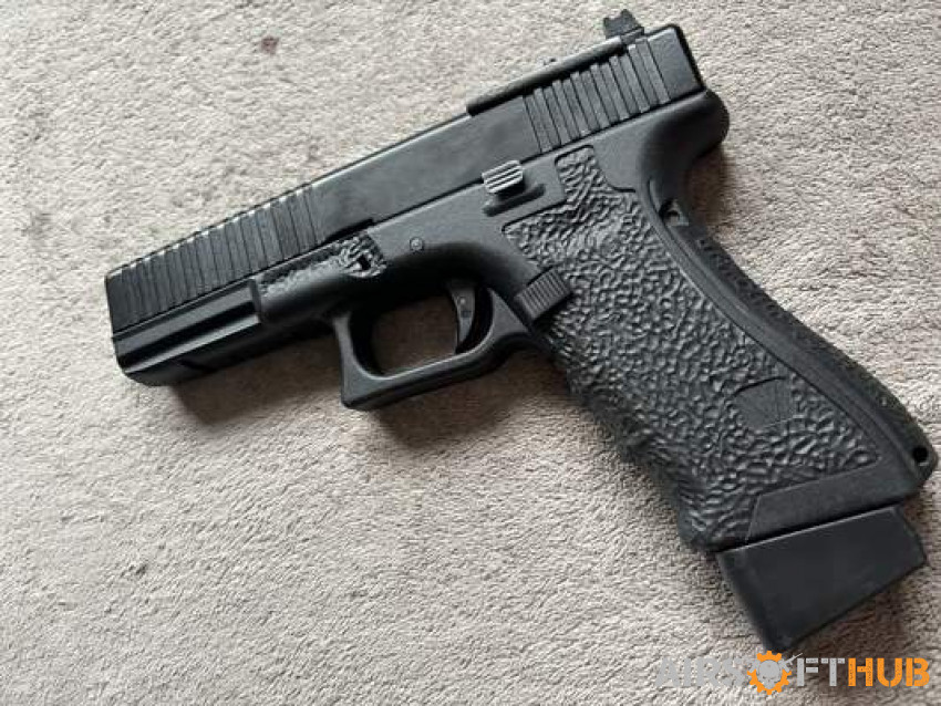 Glock eu17 Vorks Gbb gas - Used airsoft equipment