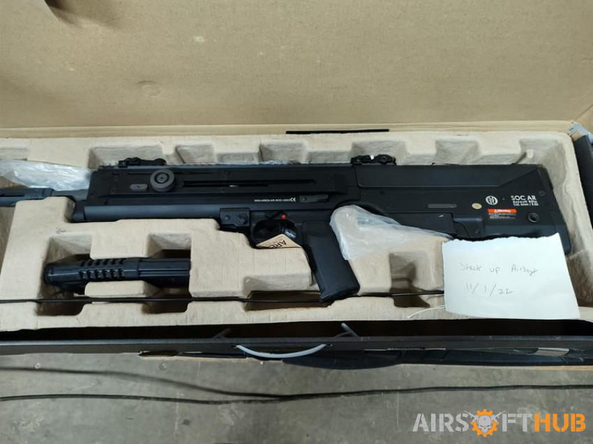 Brand New Ares SOC-AR - Used airsoft equipment