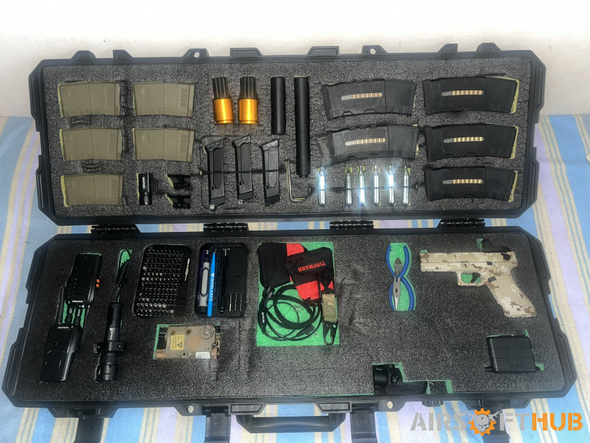 Bundle - Used airsoft equipment