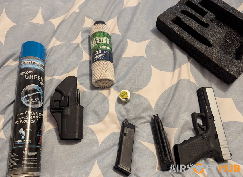 Glock 17 - Used airsoft equipment