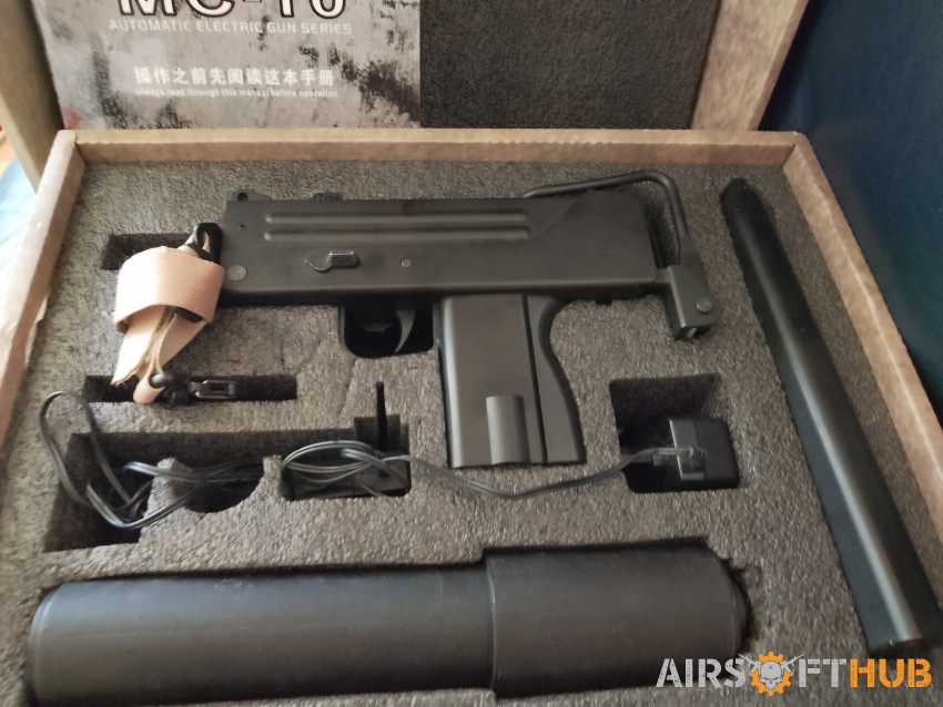 JG MC 10/ uzi - Used airsoft equipment