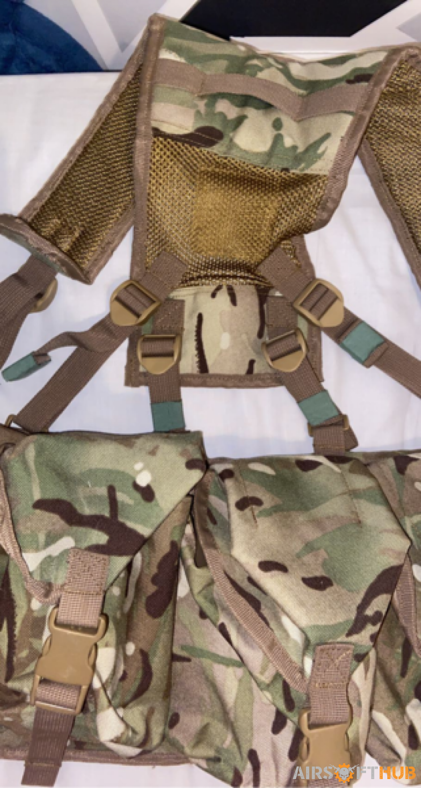 Kammo tactical mtp webbing - Used airsoft equipment