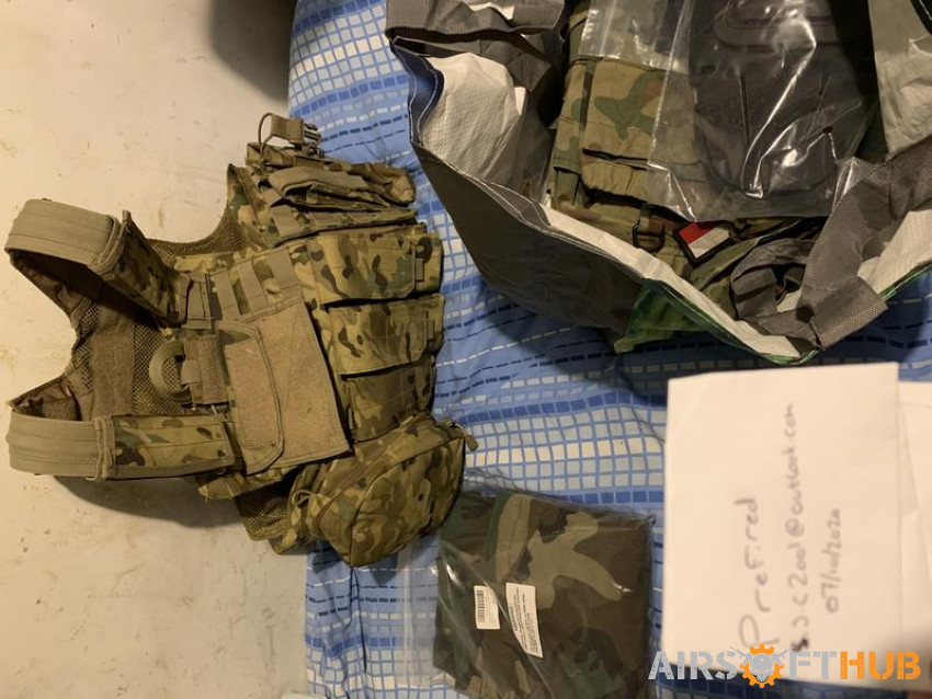 Airsoft collection - Used airsoft equipment