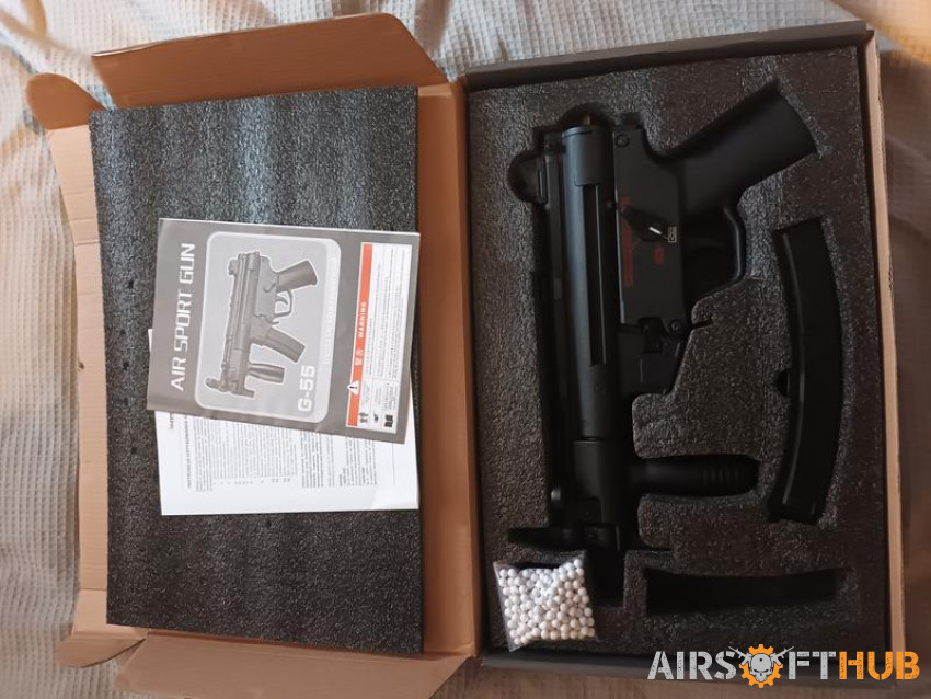 Gbb Mp5 G-55 - Used airsoft equipment