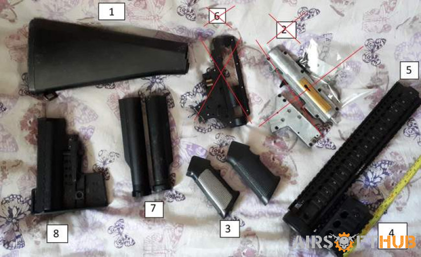 Bits n Bobs - Used airsoft equipment